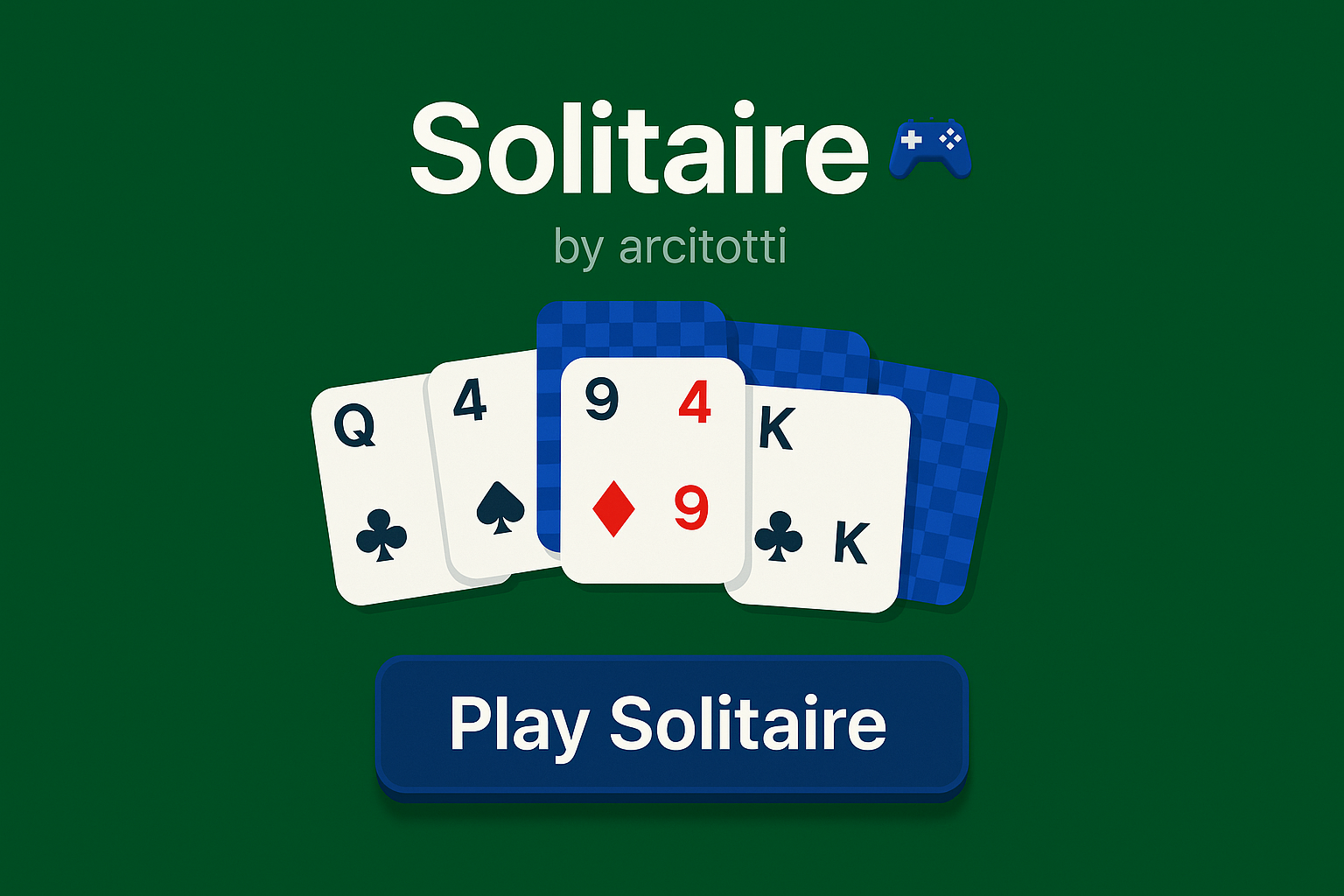 Solitaire Mini App